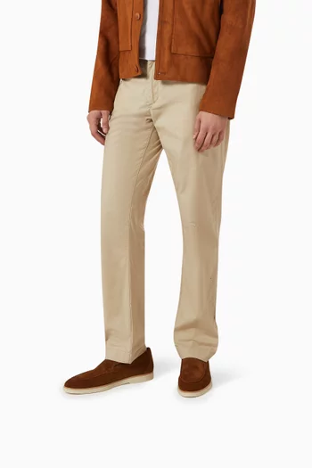 Beignet II Loafers in Suede