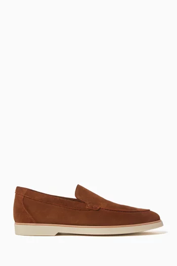 Beignet II Loafers in Suede