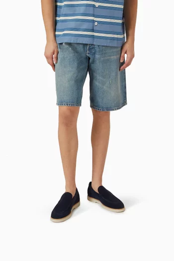 Calpe Loafers in Suede