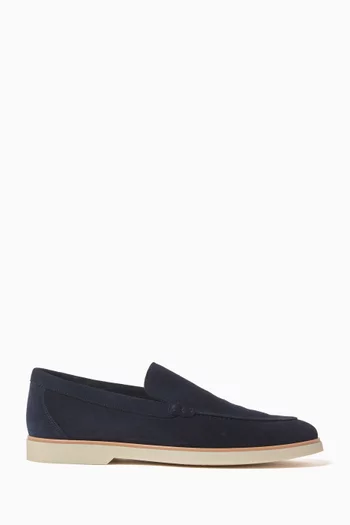 Calpe Loafers in Suede