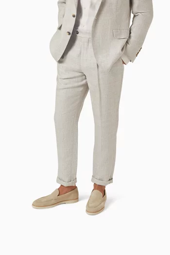 Calpe Loafers in Leather