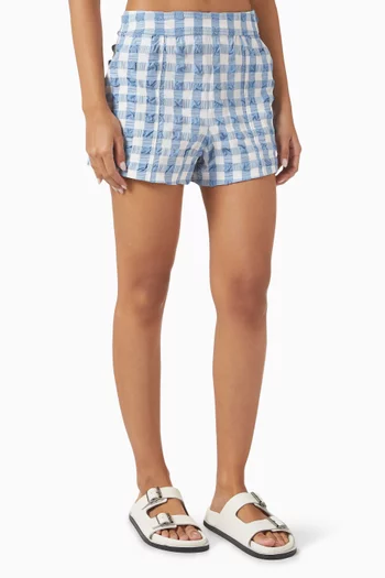 Dax Gingham Shorts