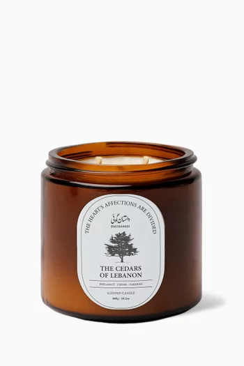 Cedars of Lebanon Candle, 460g