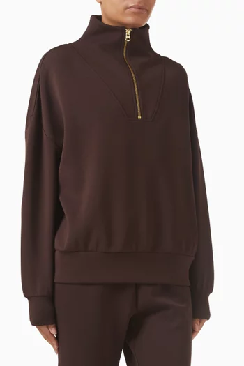 Hawley Half-zip Sweatshirt in DoubleSoft®