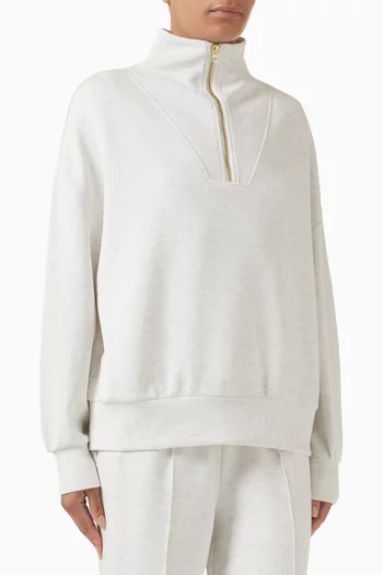 Hawley Half-zip Sweatshirt in DoubleSoft®