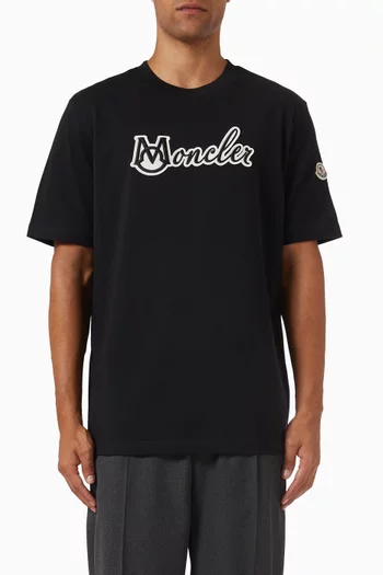 Logo T-shirt in Cotton-jersey
