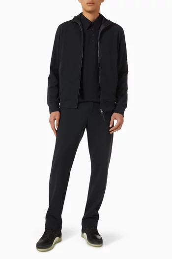 تي شيرت بولو بشعار الماركة قطن