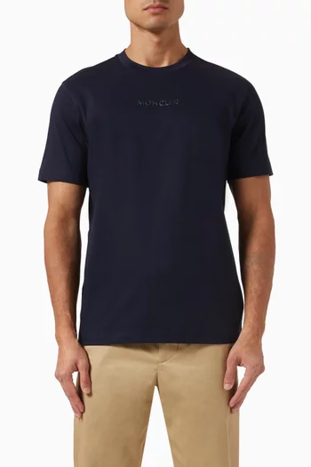 Logo T-shirt in Cotton