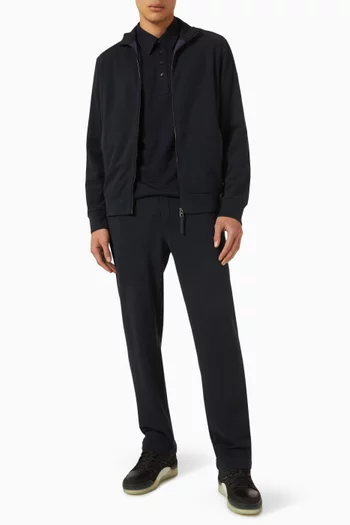 Zip-up Cardigan