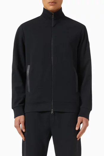 Zip-up Cardigan