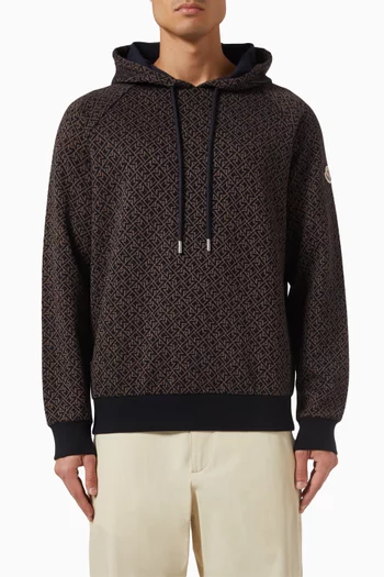 All-over Logo Hoodie