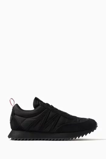 Pacey Sneakers in Nylon & Suede