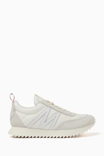 Pacey Sneakers in Nylon & Suede