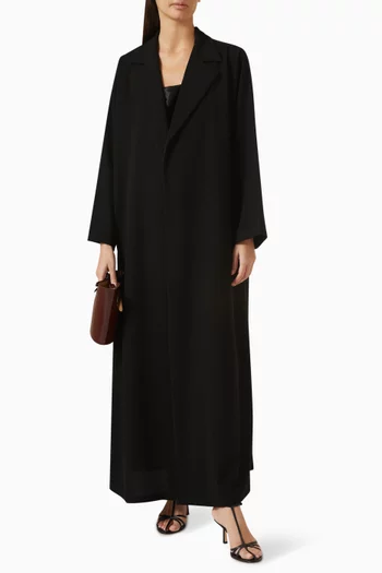 Textured A-line Abaya