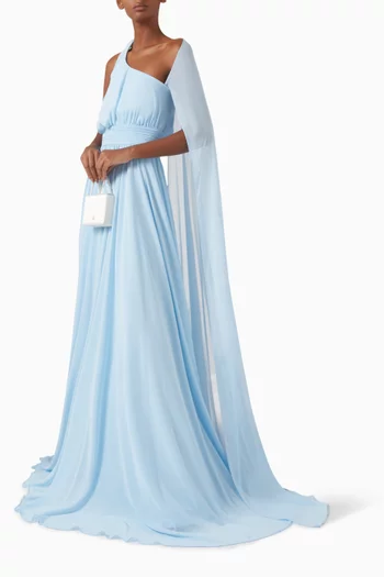 Genova CapeGown in Chiffon