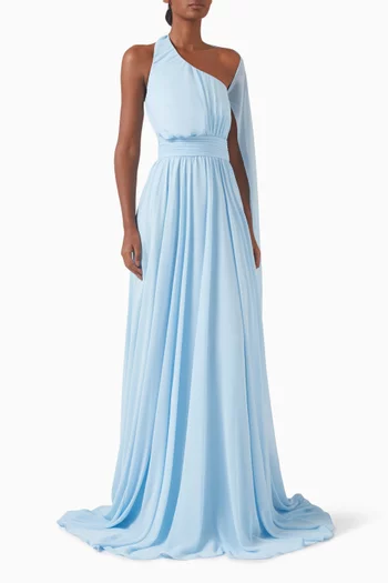 Genova CapeGown in Chiffon