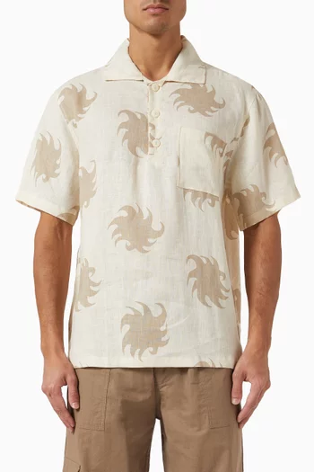 Girona Shirt in Linen