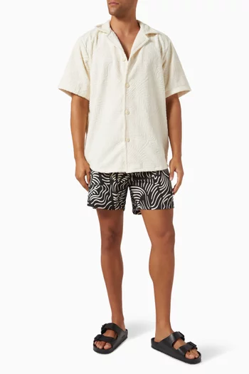 Tar Lorenzo Swim Shorts in Nylon