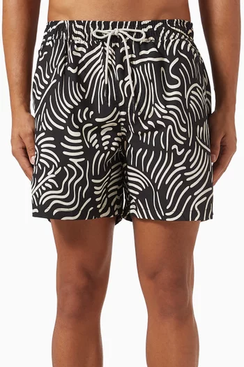 Tar Lorenzo Swim Shorts in Nylon