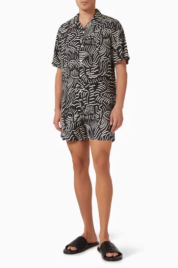 Tar Lorenzo Shirt in Viscose