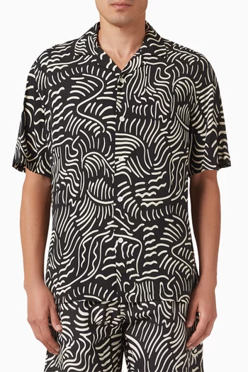 Tar Lorenzo Shirt in Viscose