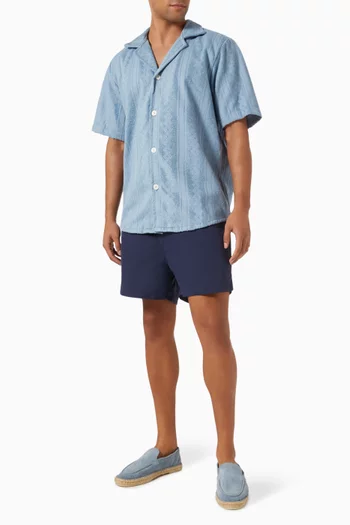 Ancora Cuba Shirt in Cotton Terry