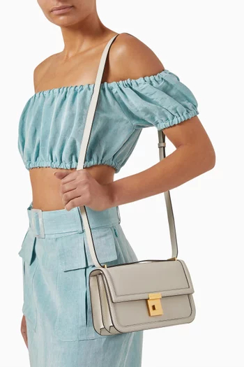The Paris Crossbody Bag in Leather