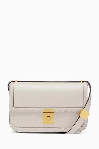 The Paris Crossbody Bag in Leather