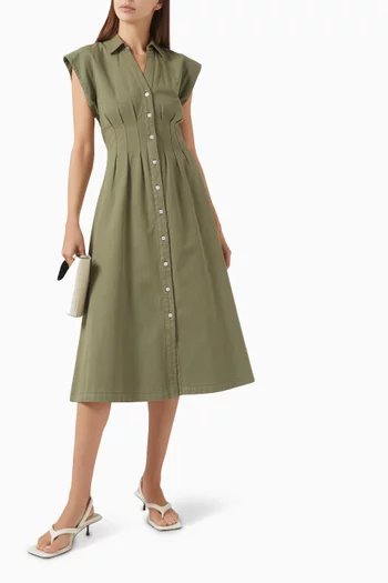 Ruben Dress in Denim