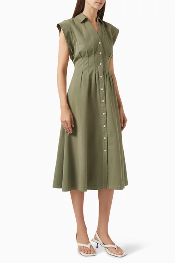 Ruben Dress in Denim
