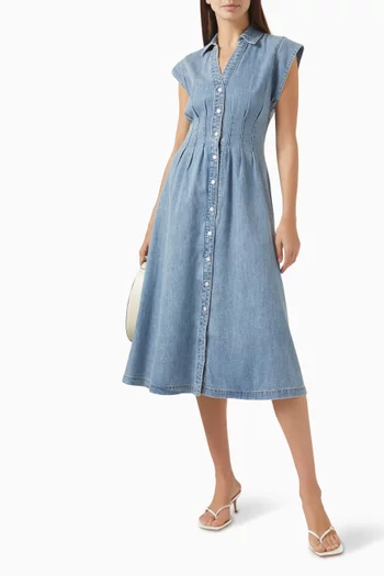 Ruben Dress in Denim