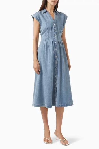 Ruben Dress in Denim