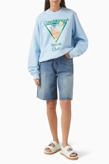 Metaphysical Tennis Icon Sweatshirt in Organic-cotton