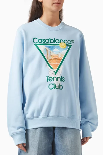 Metaphysical Tennis Icon Sweatshirt in Organic-cotton