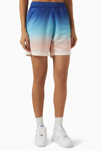 Men's Football Shorts in Jacquard-monogram