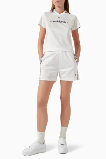 Jacquard Monogram Football Shirt
