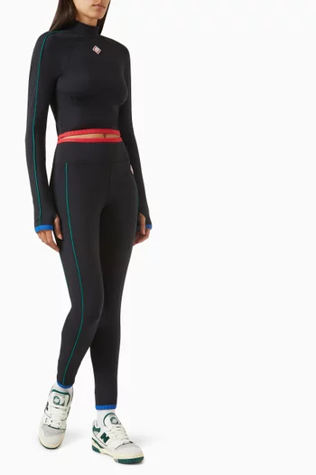 Sports Logo Leggings