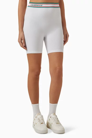 Sports Shorts in Nylon-blend
