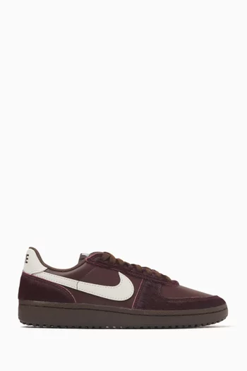 Field General Sneakers in Leather & Suede
