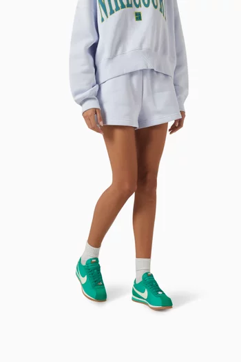 Cortez Sneakers in Textile & Suede