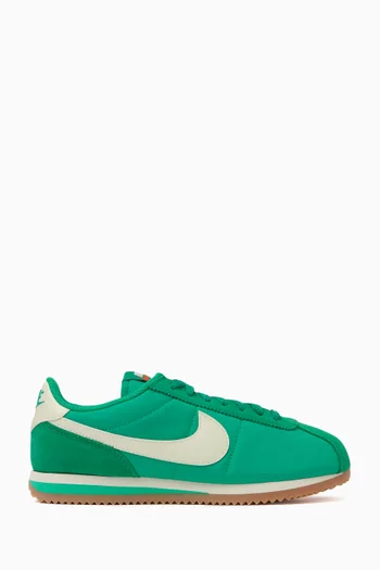 Cortez Sneakers in Textile & Suede