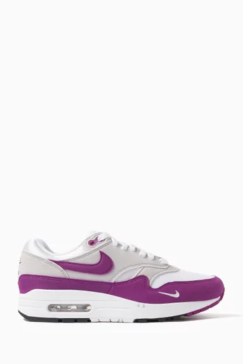 Air Max 1 '87 Sneakers in Mesh & Leather