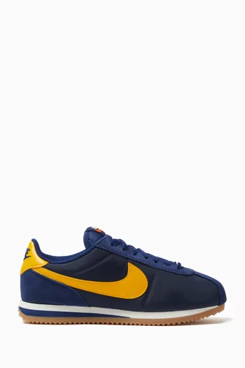 Cortez Sneakers in Textile & Suede