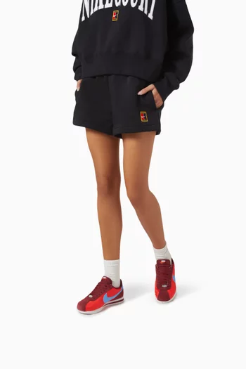 Cortez Sneakers in Textile & Suede