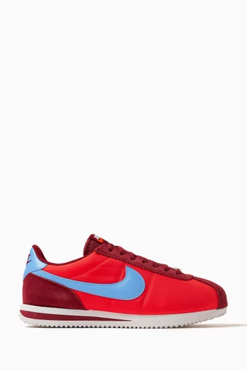 Cortez Sneakers in Textile & Suede