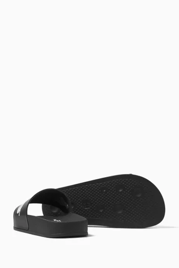 Pool Slides in Rubber