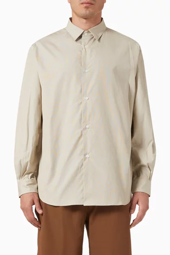 Stripe Shirt in Cotton