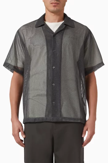 Canty Shirt in Mesh