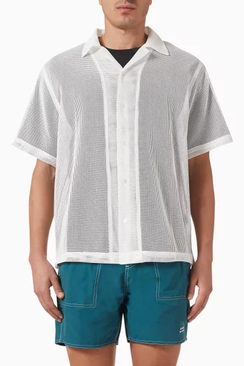 Canty Shirt in Mesh