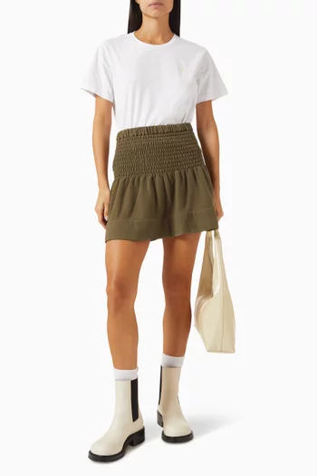 Pacifica Mini Skirt in Cotton